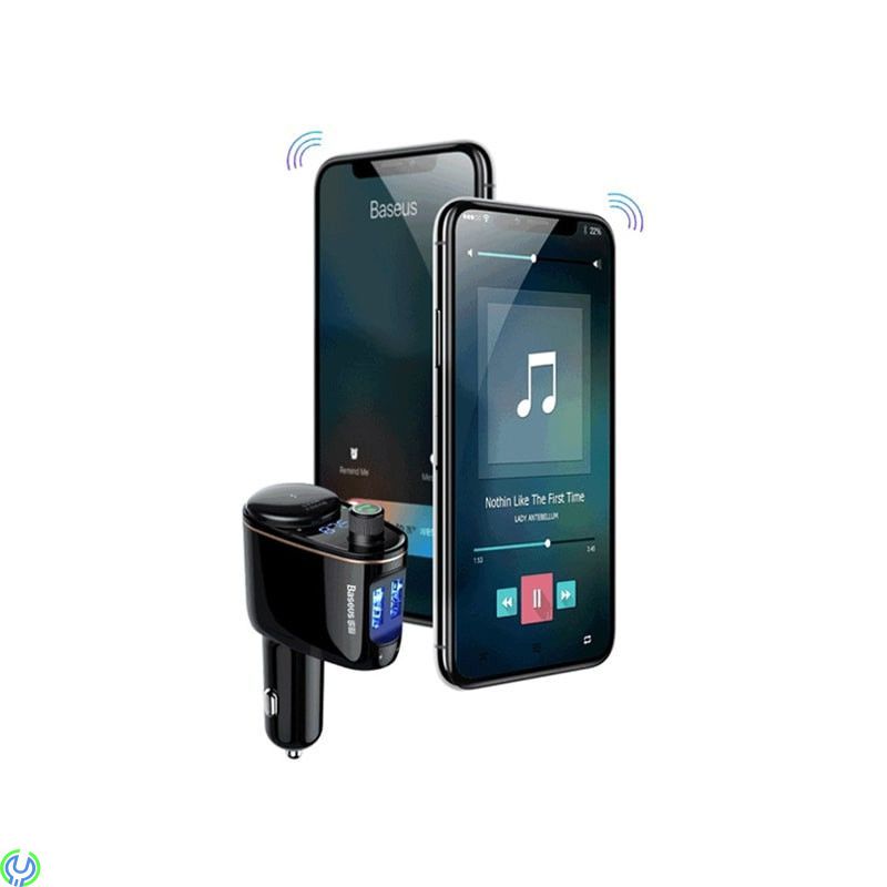 Baseus Locomotive FM-sändare,Bluetooth, Baseus Locomotive FM-sändare,Bluetooth-handsfree & Laddare, MellandagsRea, , Baseus