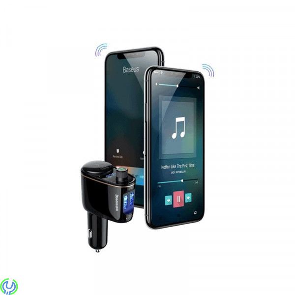 Baseus Locomotive FM-sändare,Bluetooth, Baseus Locomotive FM-sändare,Bluetooth-handsfree & Laddare, MellandagsRea, , Baseus