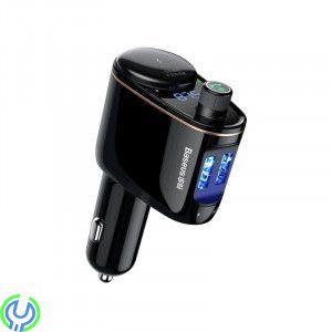 Baseus Locomotive FM-sändare,Bluetooth, Baseus Locomotive FM-sändare,Bluetooth-handsfree & Laddare, MellandagsRea, , Baseus