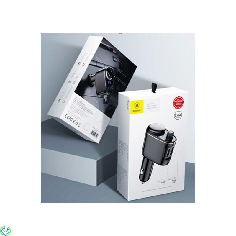 Baseus Locomotive FM-sändare,Bluetooth, Baseus Locomotive FM-sändare,Bluetooth-handsfree & Laddare, MellandagsRea, , Baseus