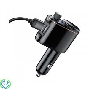 Baseus Locomotive FM-sändare,Bluetooth, Baseus Locomotive FM-sändare,Bluetooth-handsfree & Laddare, MellandagsRea, , Baseus