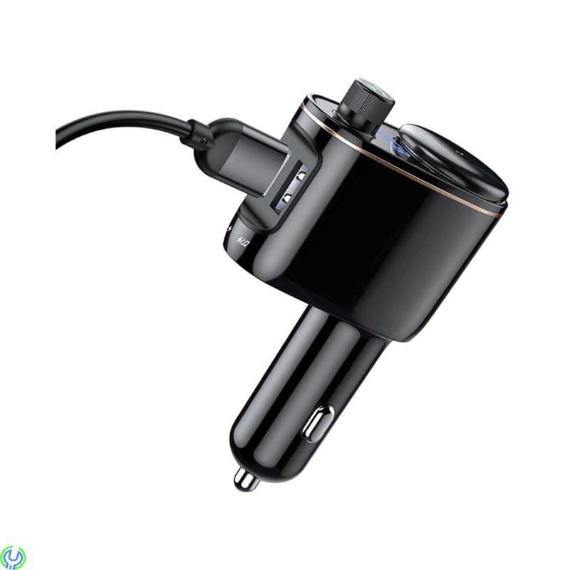 Baseus Locomotive FM-sändare,Bluetooth, Baseus Locomotive FM-sändare,Bluetooth-handsfree & Laddare, MellandagsRea, , Baseus