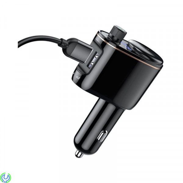 Baseus Locomotive FM-sändare,Bluetooth, Baseus Locomotive FM-sändare,Bluetooth-handsfree & Laddare, MellandagsRea, , Baseus