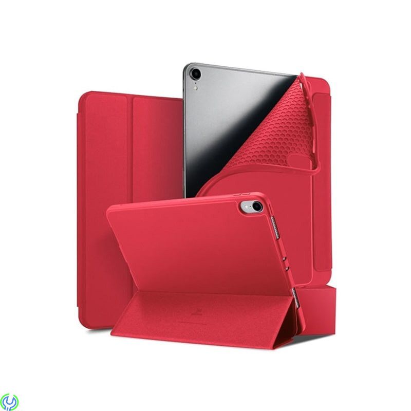 Fodral för iPad Pro 11" Dux Tri-fold - Röd, Vikbart fodral som skyddar din surfplatta., iPad Pro 11", , DUX DUCIS