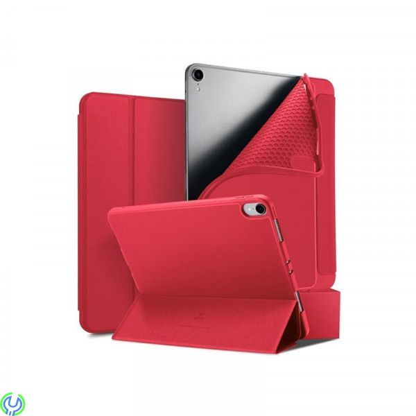 Fodral för iPad Pro 11" Dux Tri-fold - Röd, Vikbart fodral som skyddar din surfplatta., iPad Pro 11", , DUX DUCIS