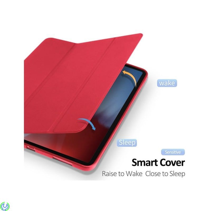 Fodral för iPad Pro 11" Dux Tri-fold - Röd, Vikbart fodral som skyddar din surfplatta., iPad Pro 11", , DUX DUCIS