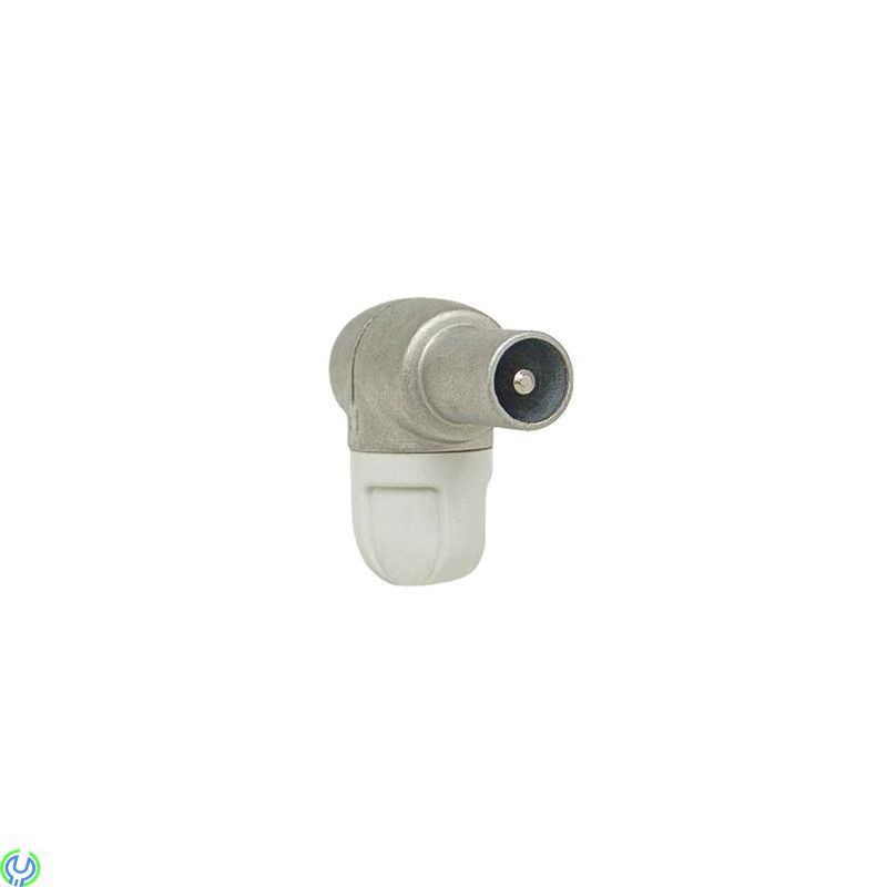 HF-TÄT VINKELKONTAKT IEC HANE 4130, HF-TÄT VINKELKONTAKT IEC HANE , Antenn kontakter, , TELEVÉS