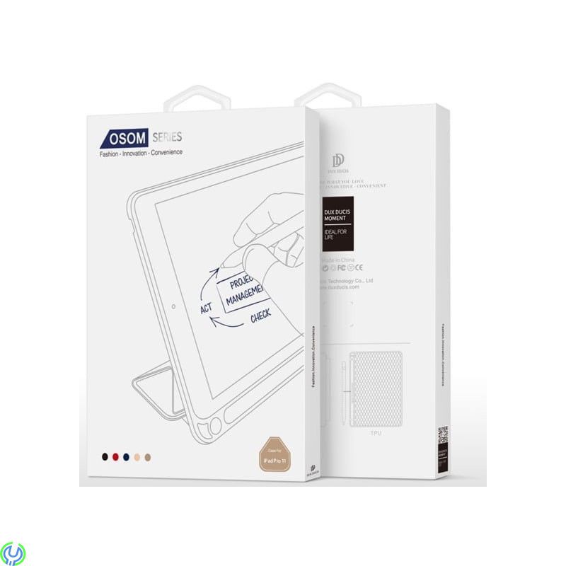 Fodral för iPad Pro 11" Dux Tri-fold - Röd, Vikbart fodral som skyddar din surfplatta., iPad Pro 11", , DUX DUCIS