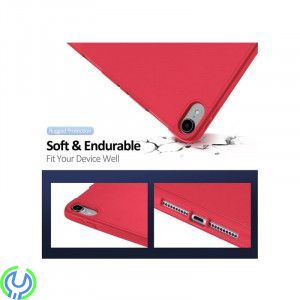 Fodral för iPad Pro 11" Dux Tri-fold - Röd, Vikbart fodral som skyddar din surfplatta., iPad Pro 11", , DUX DUCIS