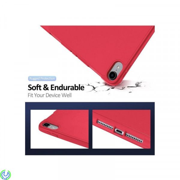 Fodral för iPad Pro 11" Dux Tri-fold - Röd, Vikbart fodral som skyddar din surfplatta., iPad Pro 11", , DUX DUCIS