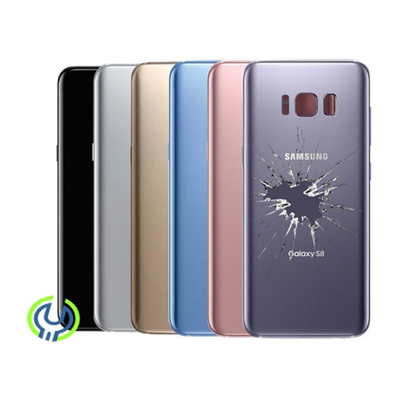 Galaxy S9 Baksida byte alla färger