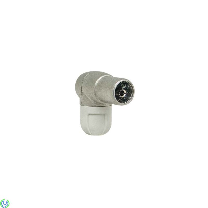 HF-TÄT VINKELKONTAKT IEC HONA 4131, HF-TÄT VINKELKONTAKT IEC HONE, Antenn kontakter, , TELEVÉS