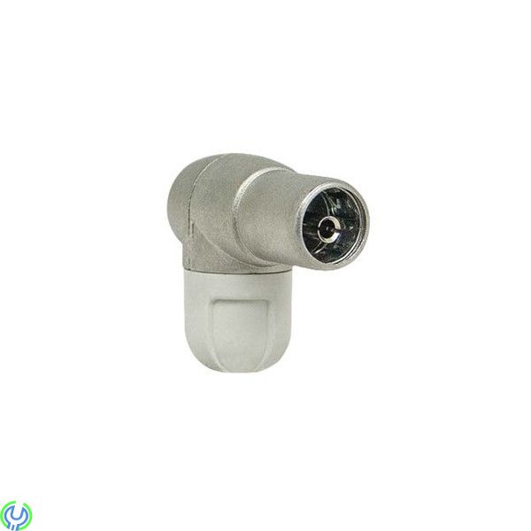 HF-TÄT VINKELKONTAKT IEC HONA 4131, HF-TÄT VINKELKONTAKT IEC HONE, Antenn kontakter, , TELEVÉS