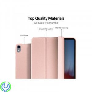 iPad Pro 11" Fodral  Dux Ducis Tri-fold - Roséguld, Fodral för iPad Pro 11" Dux Ducis Tri-fold - Roséguld, iPad Pro 11", , DUX D