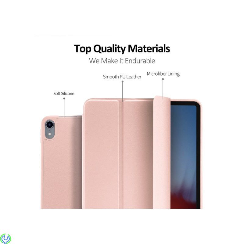 iPad Pro 11" Fodral  Dux Ducis Tri-fold - Roséguld, Fodral för iPad Pro 11" Dux Ducis Tri-fold - Roséguld, iPad Pro 11", , DUX D