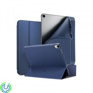 Fodral för iPad Pro 11" Dux Ducis Tri-fold - Blå, Vikbart fodral som skyddar din surfplatta., iPad Pro 11", , DUX DUCIS