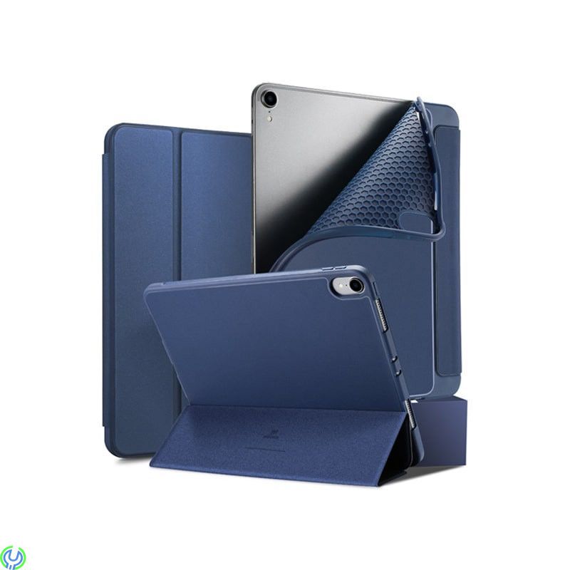 Fodral för iPad Pro 11" Dux Ducis Tri-fold - Blå, Vikbart fodral som skyddar din surfplatta., iPad Pro 11", , DUX DUCIS