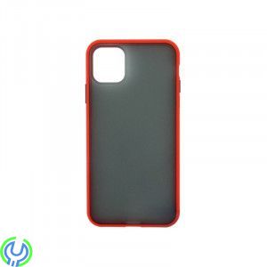 Skydd skal till iPhone 11 Pro Max Röd, Grind PC Protective Case Red For iPhone 11 Pro Max, iPhone 11 modeller, , Elgruvan