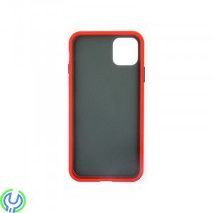 Skydd skal till iPhone 11 Pro Max Röd, Grind PC Protective Case Red For iPhone 11 Pro Max, iPhone 11 modeller, , Elgruvan