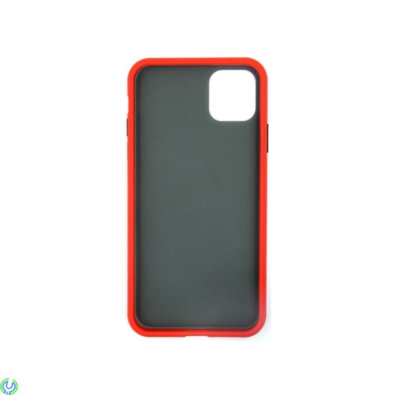 Skydd skal till iPhone 11 Pro Max Röd, Grind PC Protective Case Red For iPhone 11 Pro Max, iPhone 11 modeller, , Elgruvan
