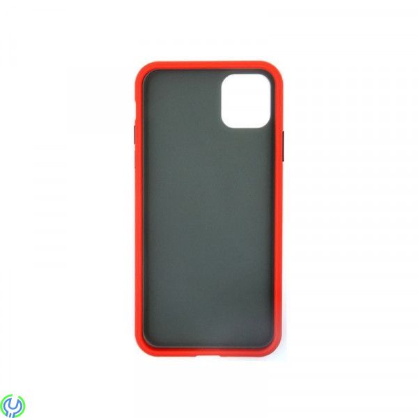 Skydd skal till iPhone 11 Pro Max Röd, Grind PC Protective Case Red For iPhone 11 Pro Max, iPhone 11 modeller, , Elgruvan