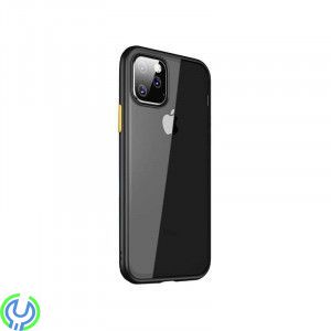 iPhone 11 Pro Transparent Breaking Proof Fodral, TPU Edge Transparent Breaking Proof Csae för iPhone 11 Pro Black, iPhone 11 mod