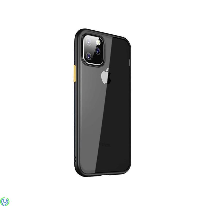 iPhone 11 Pro Transparent Breaking Proof Fodral, TPU Edge Transparent Breaking Proof Csae för iPhone 11 Pro Black, iPhone 11 mod