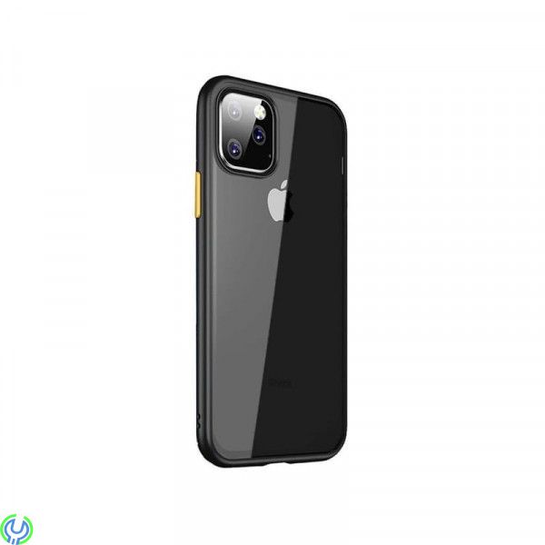 iPhone 11 Pro Transparent Breaking Proof Fodral, TPU Edge Transparent Breaking Proof Csae för iPhone 11 Pro Black, iPhone 11 mod