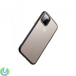 iPhone 11 Pro Transparent Breaking Proof Fodral, TPU Edge Transparent Breaking Proof Csae för iPhone 11 Pro Black, iPhone 11 mod