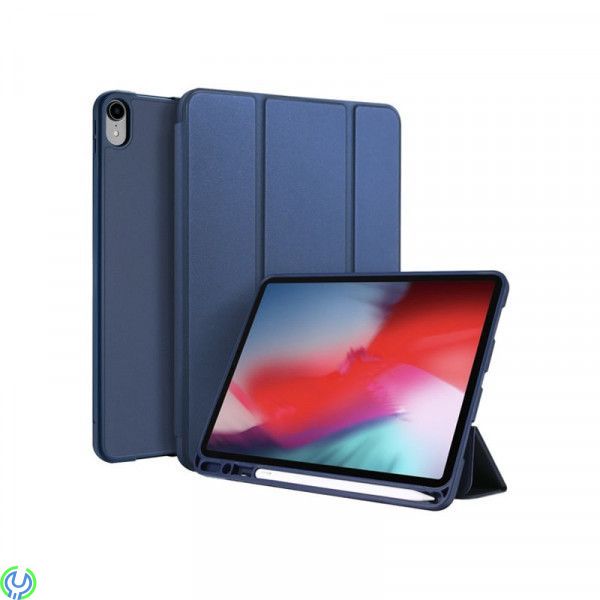 IPAD AIR 2 IPAD LÄDER FODRAL MIDNIGHT BLÅ, FLIP STAND LEATHER CASE FOR IPAD AIR 2 MIDNIGHT BLUE, iPad Air 2, , Elgruvan