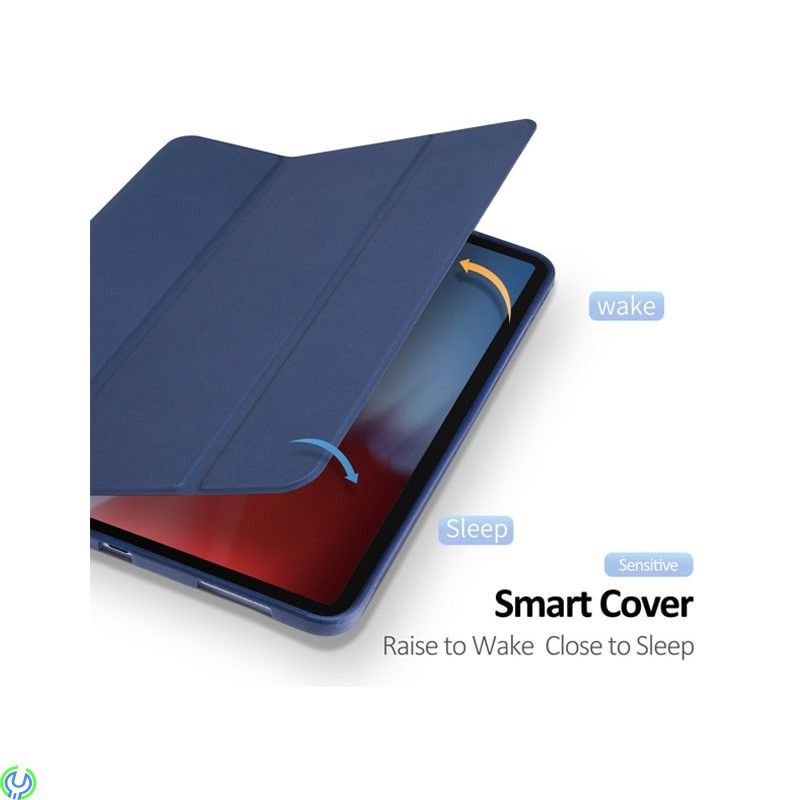 IPAD AIR 2 IPAD LÄDER FODRAL MIDNIGHT BLÅ, FLIP STAND LEATHER CASE FOR IPAD AIR 2 MIDNIGHT BLUE, iPad Air 2, , Elgruvan