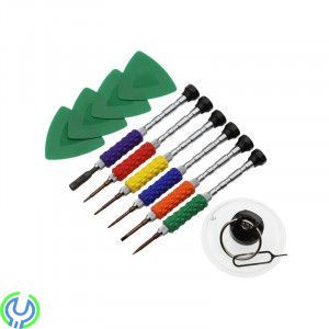 Smartphone Reparationssats, 12 st, Smartphone Reparationssats, 12 st, Precision CRV, Mobil Verktyg, , Elgruvan