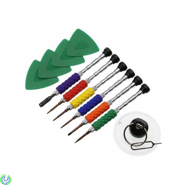 Smartphone Reparationssats, 12 st, Smartphone Reparationssats, 12 st, Precision CRV, Mobil Verktyg, , Elgruvan