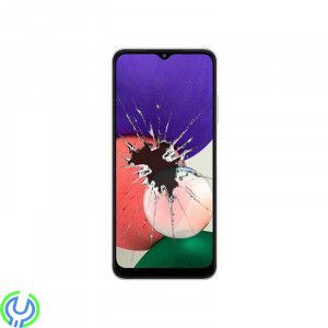 Samsung Galaxy A22 5G, Skärmbyte Original, Lyckats att krossa glaset på din Samsung Galaxy A22?, A22 (SM-A226), , Samsung