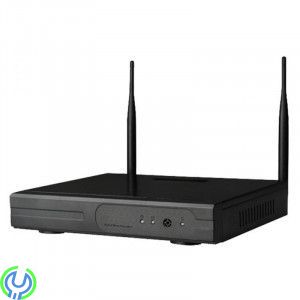 Övervakningssystem Trådlöst kit NVR-K440, Ett komplett trådlöst övervakningssystem, med 4st 4.0MP kameror, Hem & Hushåll, , Elgr