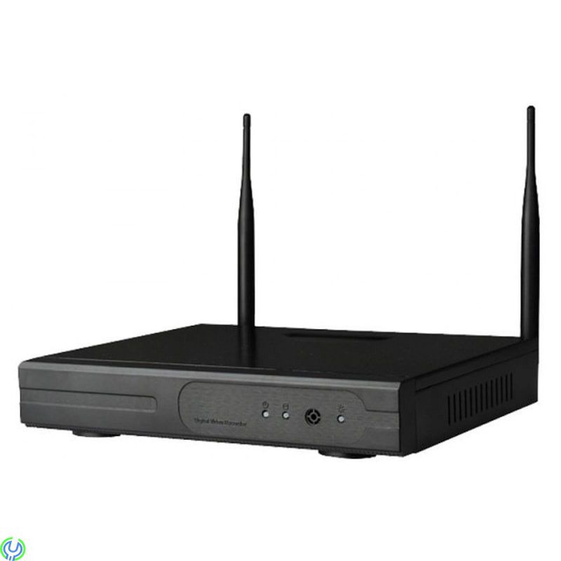 Övervakningssystem Trådlöst kit NVR-K440, Ett komplett trådlöst övervakningssystem, med 4st 4.0MP kameror, Hem & Hushåll, , Elgr