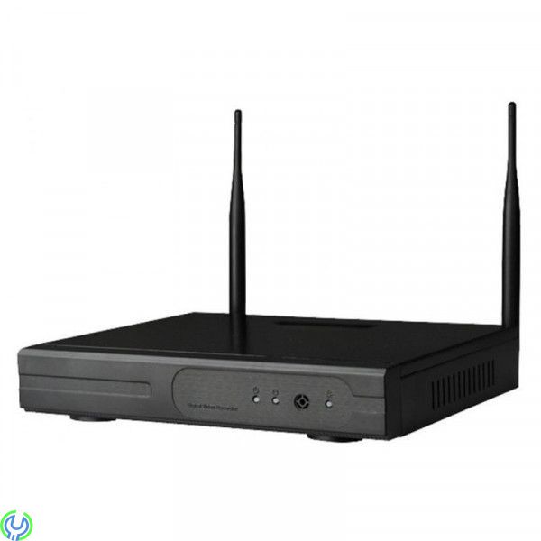 Övervakningssystem Trådlöst kit NVR-K440, Ett komplett trådlöst övervakningssystem, med 4st 4.0MP kameror, Hem & Hushåll, , Elgr