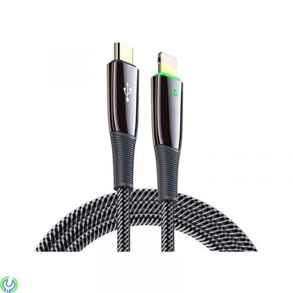 USB Kabel Type C till iPhone Lightning 18W, 120 cm, USB Type C till iPhone Lightning 18W 120cm, Tillbehör, , DUX DUCIS