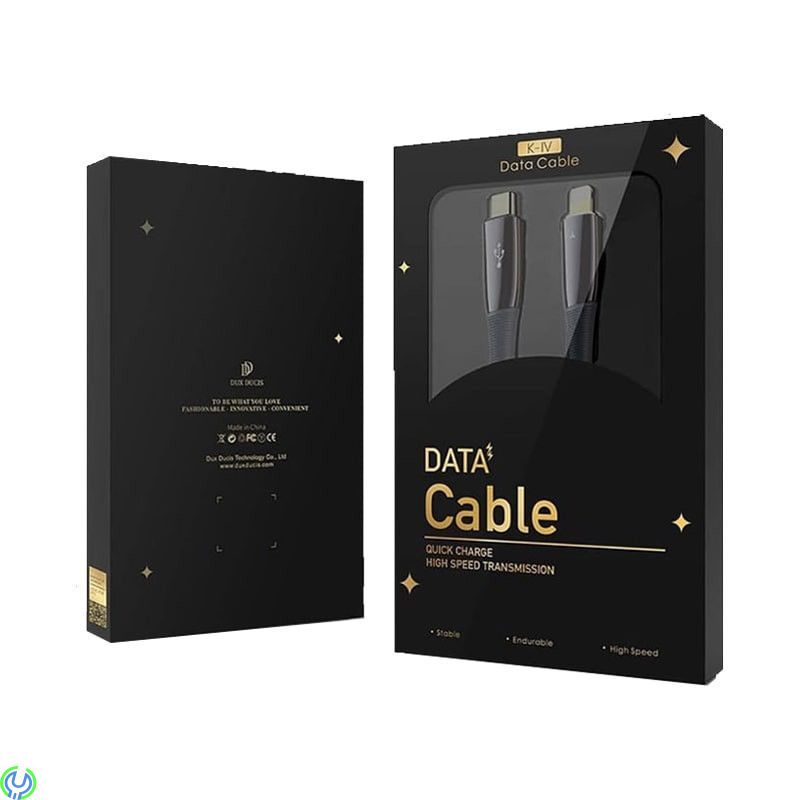 USB Kabel Type C till iPhone Lightning 18W, 120 cm, USB Type C till iPhone Lightning 18W 120cm, Tillbehör, , DUX DUCIS