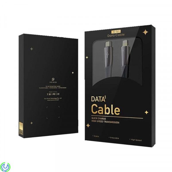 USB Kabel Type C till iPhone Lightning 18W, 120 cm, USB Type C till iPhone Lightning 18W 120cm, Tillbehör, , DUX DUCIS