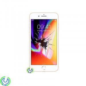 iPhone 7 Plus glasbyte, Vi byter ut din trasiga glaset på iPhone 7 Plus så den blir som helt ny, iPhone 7 Plus, , Elgruvan