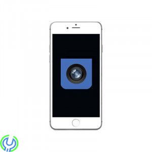 iPhone 7 Plus Byte Av Främre Kamera, Vi byter ut din främre kamera på iPhone 7 Plus., iPhone 7 Plus, , Elgruvan