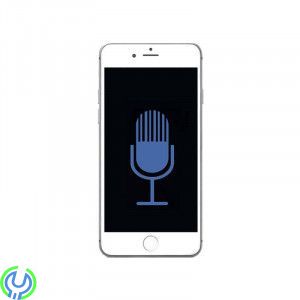 iPhone 7 Plus Byte Av Mikrofon, Vi byter ut din mikrofon på iPhone 7 Plus., iPhone 7 Plus, , Elgruvan