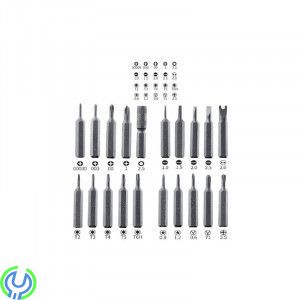 BST-8930 Precision Magnetisk Skruvmejsel Kit - 22st, Multifunktionella precisions skruvmejsel för Mobiltelefon., Mobil Verktyg, 