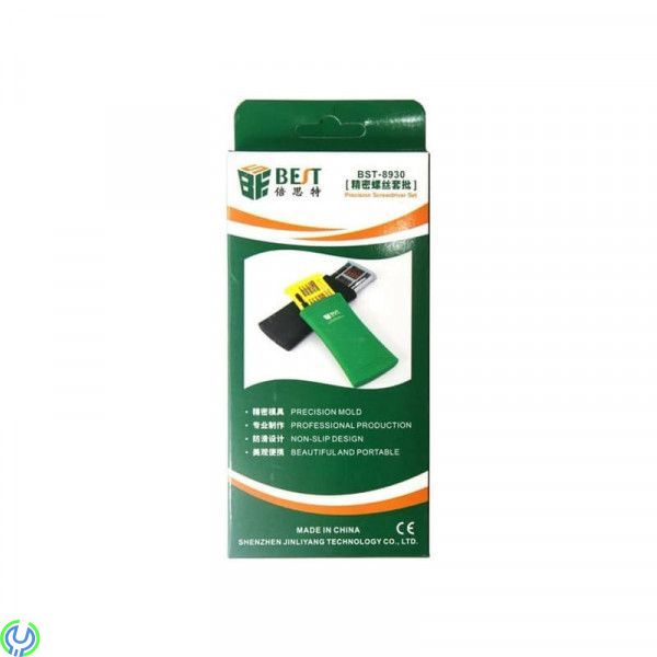 BST-8930 Precision Magnetisk Skruvmejsel Kit - 22st, Multifunktionella precisions skruvmejsel för Mobiltelefon., Mobil Verktyg, 