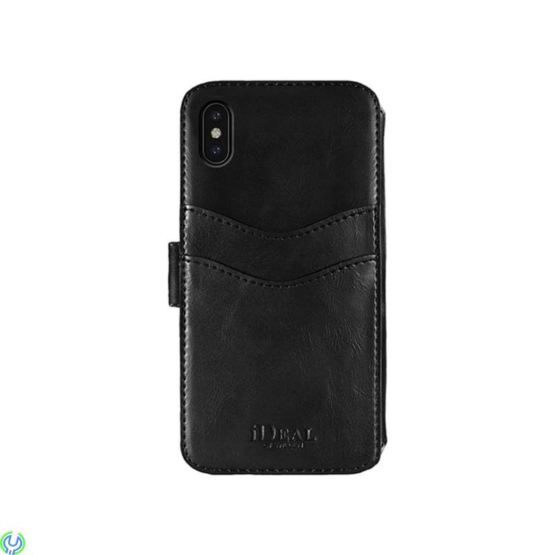 iDeal STHLM Plånboksfodral till iPhone XS Max - Svart, iDeal STHLM Wallet till iPhone XS Max - Svart, iPhone X modeller, , iDeal
