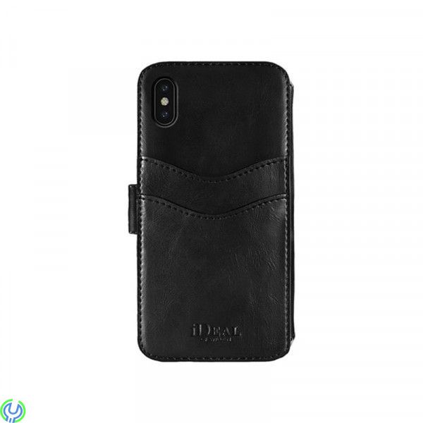 iDeal STHLM Plånboksfodral till iPhone XS Max - Svart, iDeal STHLM Wallet till iPhone XS Max - Svart, iPhone X modeller, , iDeal
