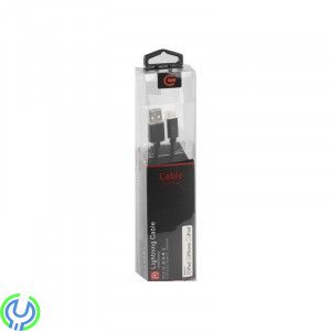 G-SP IPHONE LIGHTNING CABLE 3M Black, Charge and sync all your Lightning connector devices quickly and safely., Kablar & Laddare