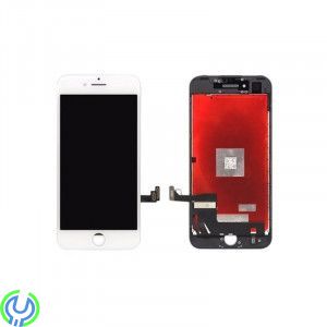 iPhone 8 Skärm med LCD-display (AAA) - Vit, iPhone 8 Skärm med LCD-display, iPhone 8, , Elgruvan