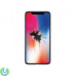 iPhone X Glasbyte, Vi byter ut ditt trasiga glas på iPhone X så den blir som helt ny., iPhone X Modeller, , Elgruvan